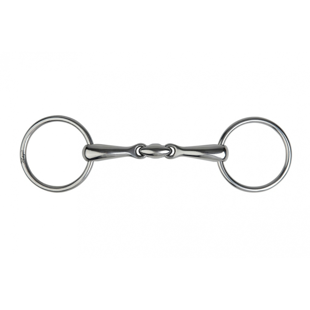 Metalab Magic System double jointed Loose Ring Snaffle