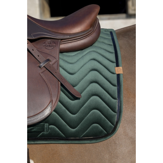 EQUITHÈME Glossy Saddle pad - All purpose