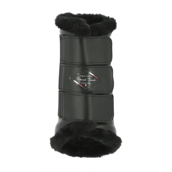 EQUITHÈME French Touch Closed Tendon boots
