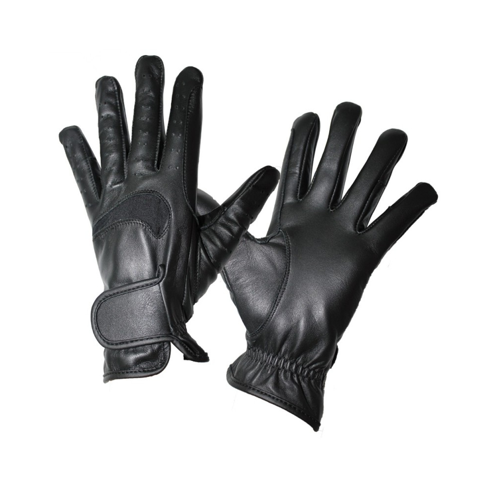 Performance Leather/ lycra Gloves