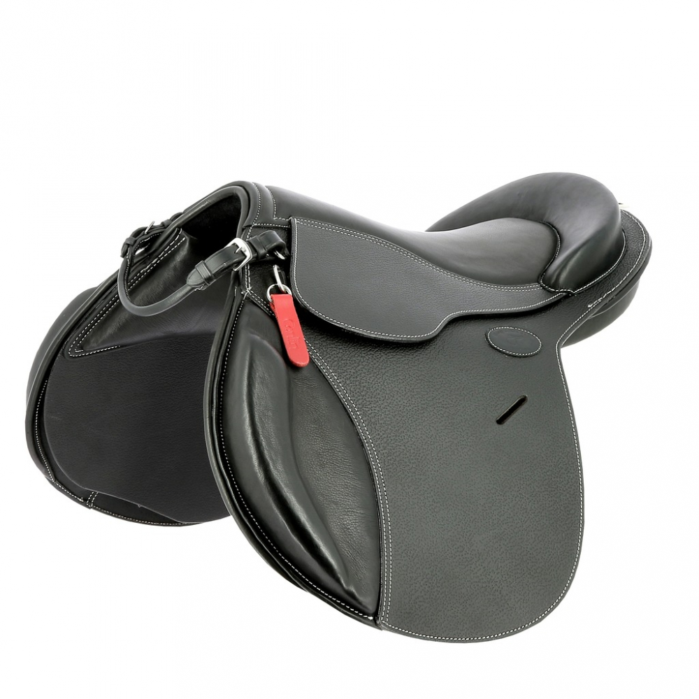Guy Cantin Evolution Jumping Pony Pad Saddle PADD leather saddles PADD