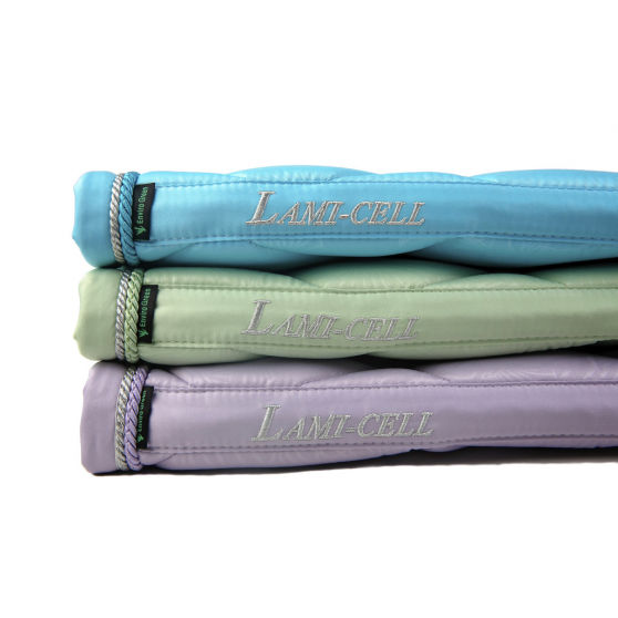 Lami-Cell LC Saddle Pad Atoll Blue Full Blood