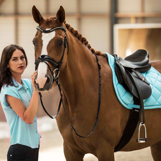 Lami-Cell Floral Saddle pad - All purpose