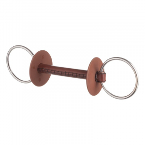 Mors 2 anneaux Beris cuir