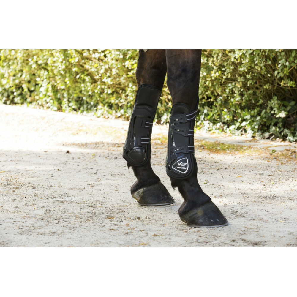 Lami-Cell V22 Carbon Tendon and knee boots