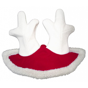 Bonnet oreilles EQUITHÈME Noël en forme de bois de renne