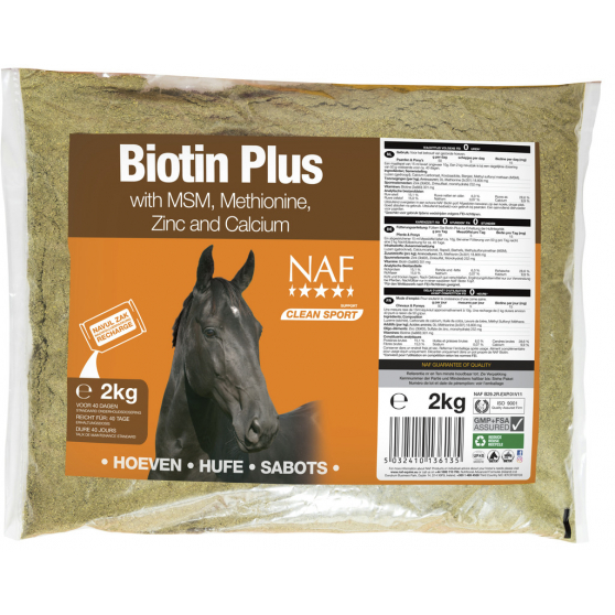 Biotine Naf Biotin Plus recharge 2 kg