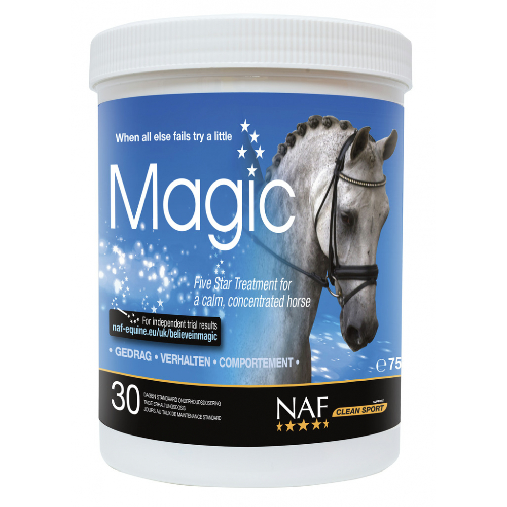 NAF Magic 5* Stressreduzierendes Ergänzungsfuttermittel