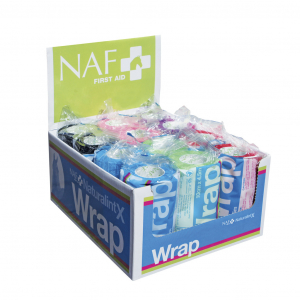 Bandes auto-adhésives NAF NaturlintX Wrap x 12