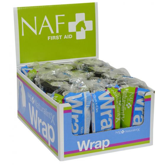 NAF NaturlintX Wrap x12  Klebebandagen