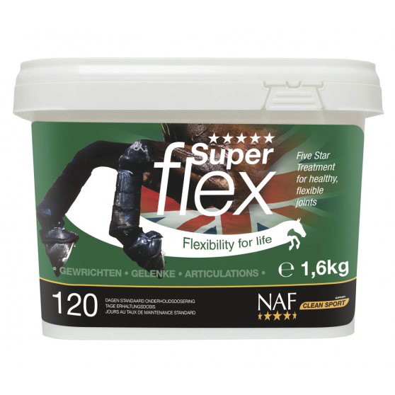 NAF Superflex 5* Pflege der Gelenke