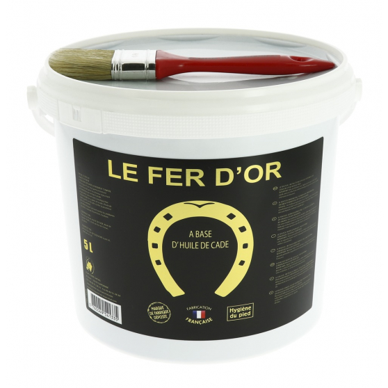 Onguent du Maréchal Le Fer d'Or 5 litres Onguent du Maréchal Le Fer d'Or 5 litres