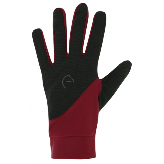 EQUITHÈME Knit Digital gloves