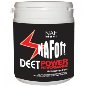 Gel répulsif NAF Off Deet Power Performance