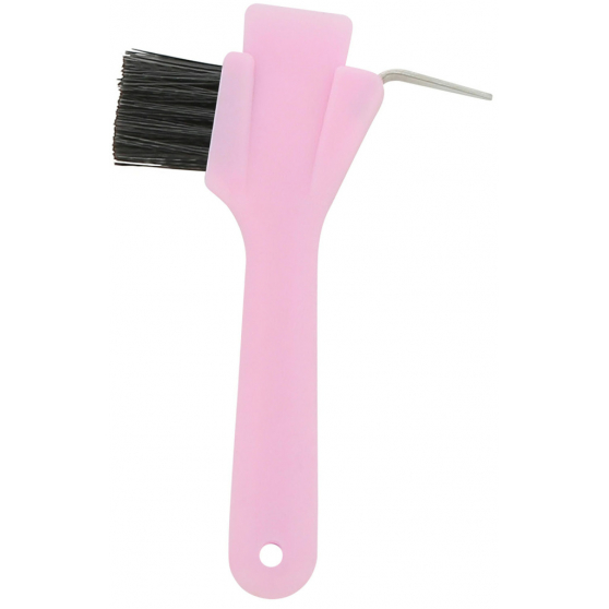 Cure pied plastique à brosse