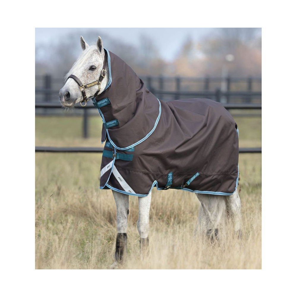 Chemise Nid D'Abeille AMIGO Pour Cheval | Respirante & Séchante | Taille 125-160 | Idéale Après L'Effort