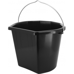 Hippo-Tonic flat-edged bucket 20L