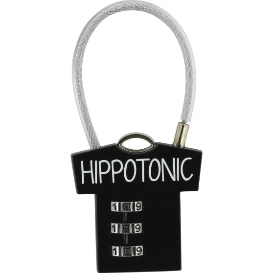 Hippo-Tonic T-shirt Vorhängeschloss