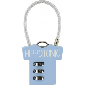 Hippo-Tonic T-shirt Vorhängeschloss