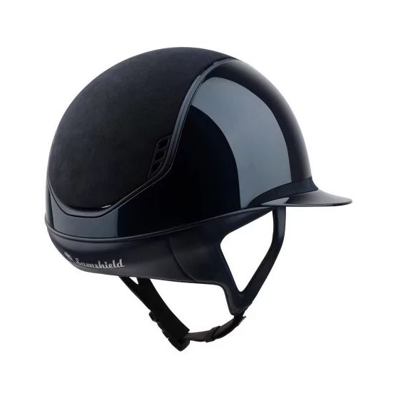 Samshield Miss Shield 2.0 Shadowglossy Alcantara Helm