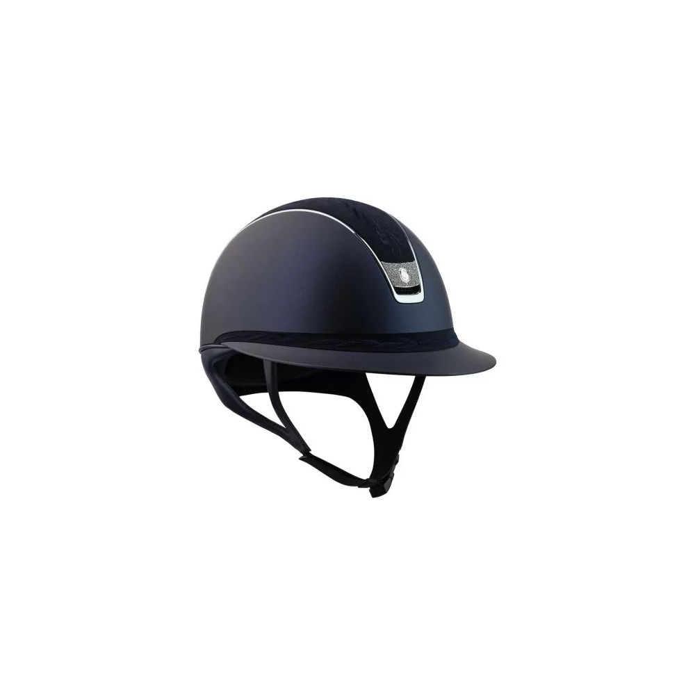 Casque équitation Shadowmatt 2.0 5 Crystals - Samshield