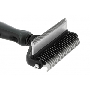 Hippo-Tonic 2 in 1 Brush and Shedding comb