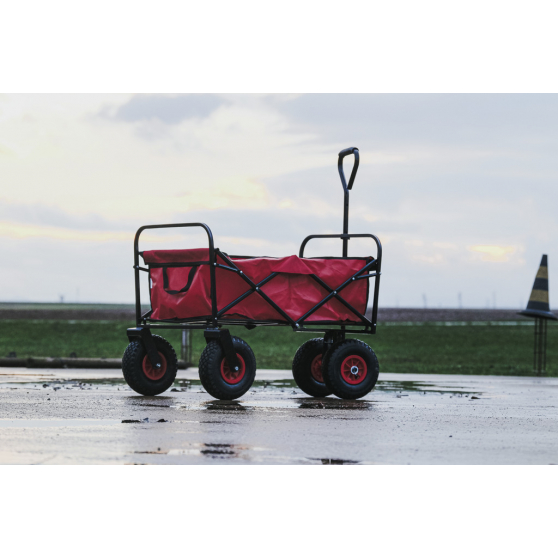 Hippo-Tonic 4-wheel Stable Cart