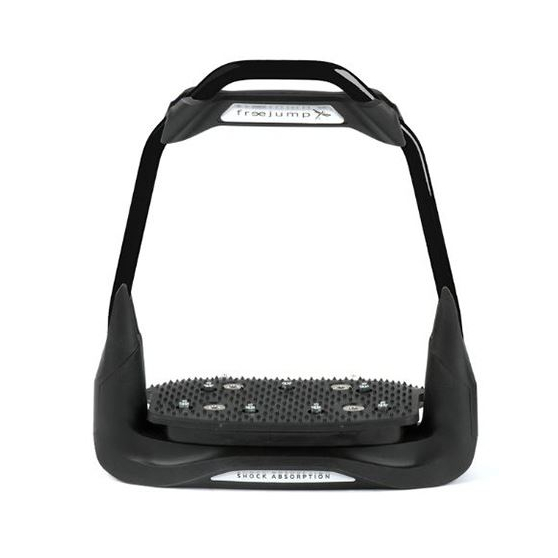Étriers Freejump Air'S Full Black Droit plancher incliné