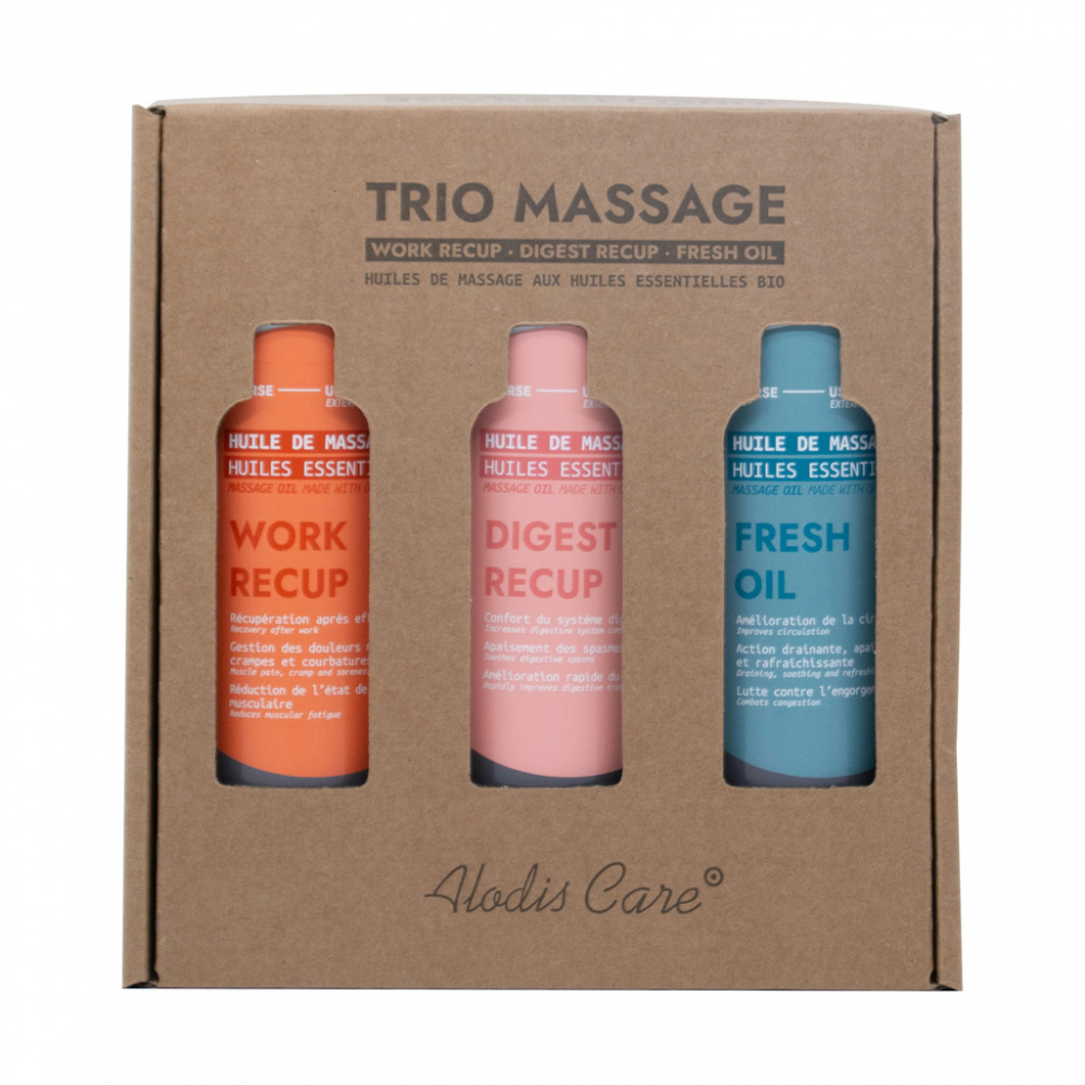 Trio de Massage Alodis Care