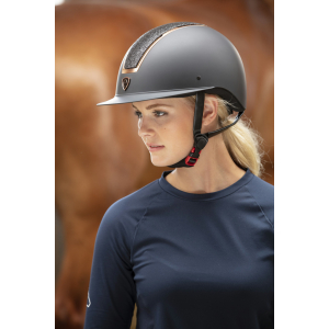 Casque EQUITHÈME Glint Mat