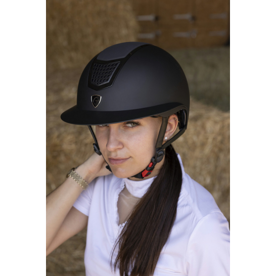 Casque EQUITHÈME Airy mat visière large