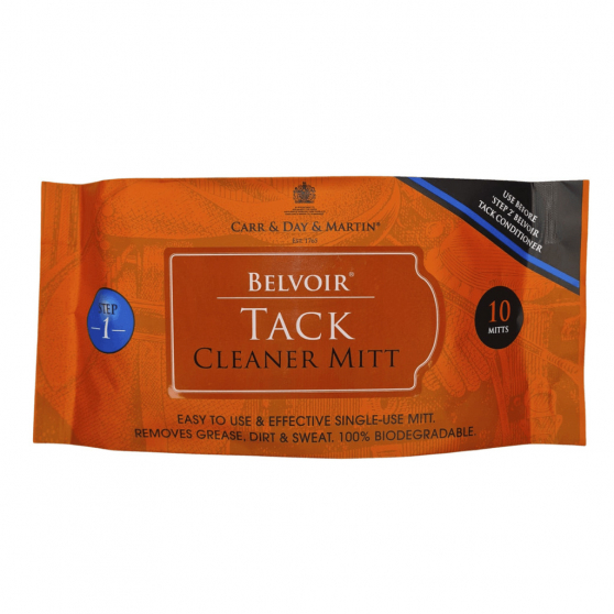 Carr & Day & Martin Belvoir® Tack Cleaner Gloves