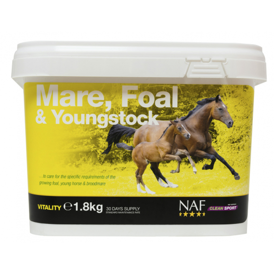NAF Mare, Foal & Youngstock Vitamins and Minerals
