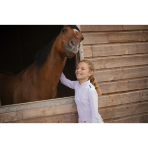 Polo de concours Pénélope Séville mesh - Enfant