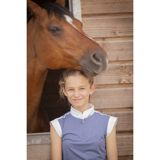 Polo de concours Pénélope Séville mesh - Enfant