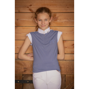 Polo de concours Pénélope Séville mesh - Enfant