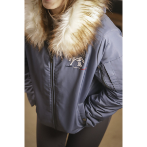 Pénélope Over Lyon Bombers Jacket - Ladies