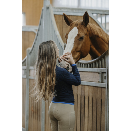 Legging Je t'aime EQUITHÈME Acacia - Femme