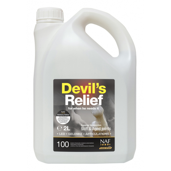 Solution pour le confort articulaire NAF Devil's Relief 2 litres