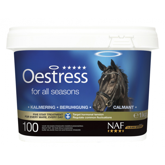 NAF Oestress 5* Complementary feed for Mares