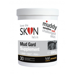 NAF Mud Gard Supplement: Nutritional support for muddy skin