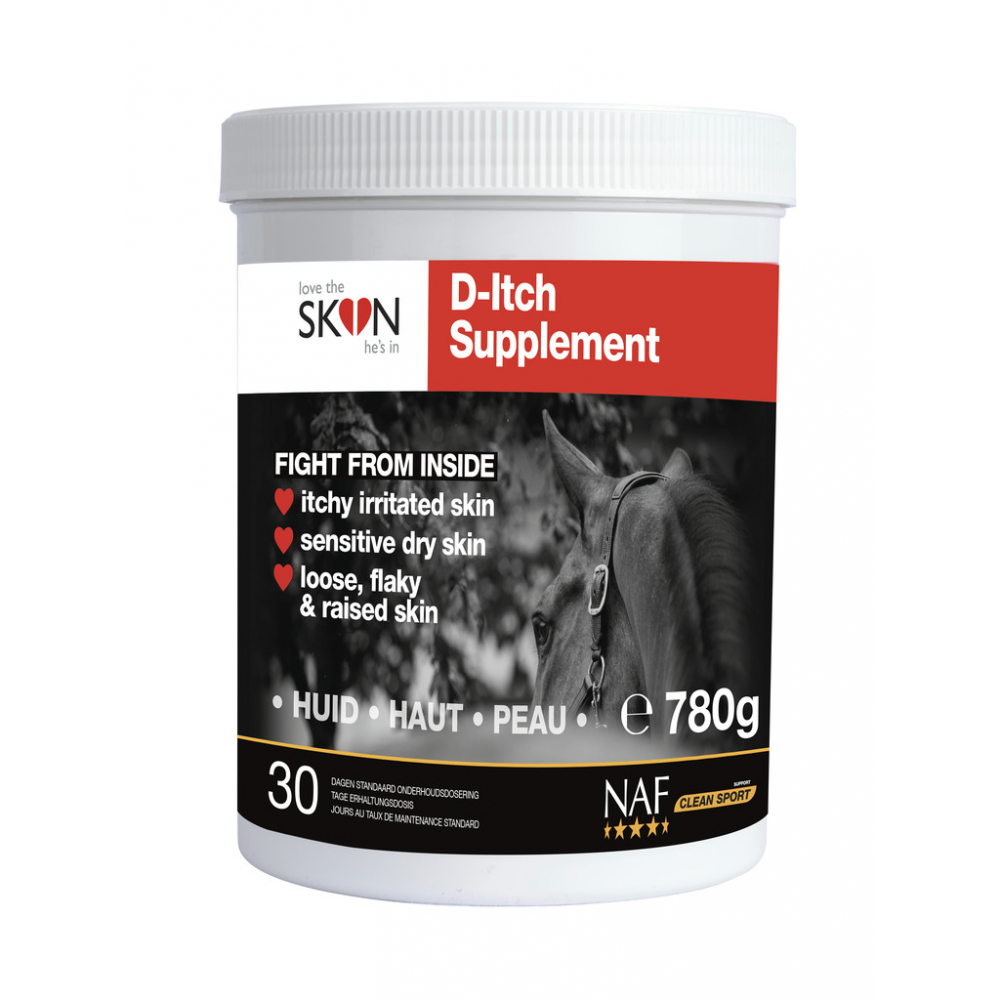 Aliment complémentaire NAF LTSHi D-itch Supplement