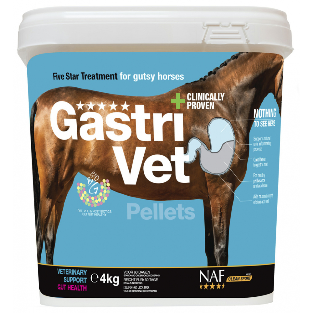 Gastric Problems NAF Gastri Vet 5*