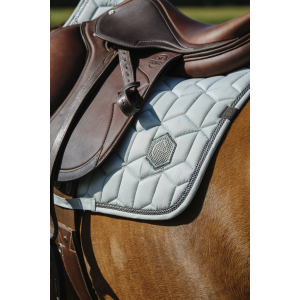 Tapis de selle EQUITHÈME Softhex - Mixte