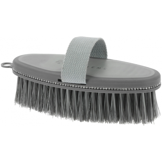 Brosse douce Je t'aime EQUITHÈME Strass