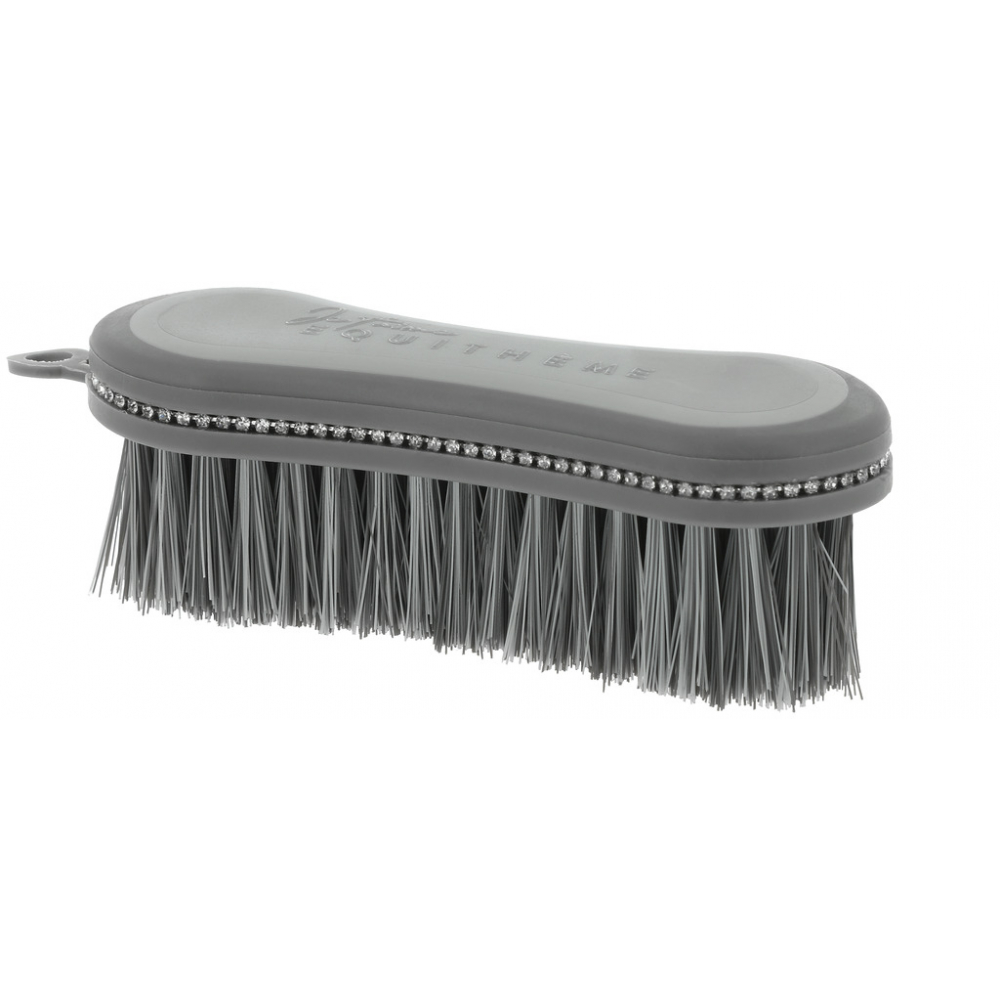 Brosse de tête Je t'aime EQUITHÈME Strass