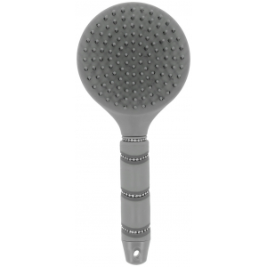 Brosse à crins Je t'aime EQUITHÈME Strass