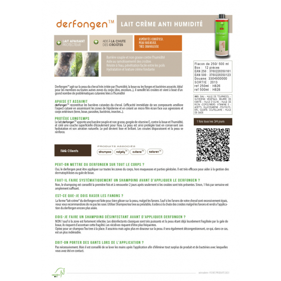 Animaderm Derfongen™ Lotion