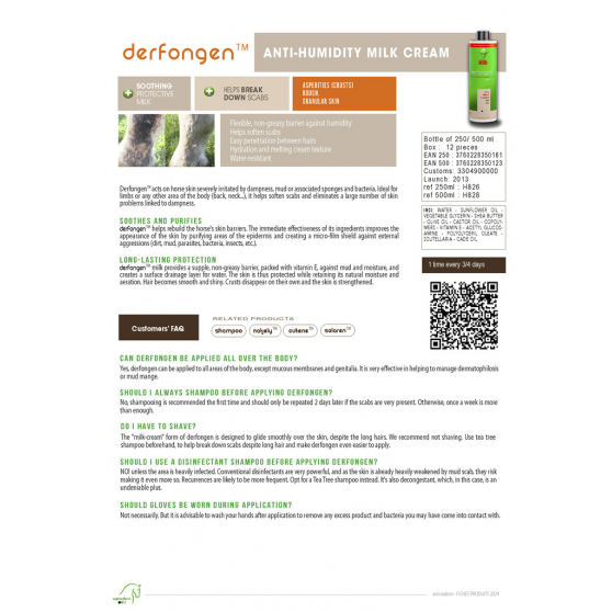 Animaderm Derfongen™ Lotion