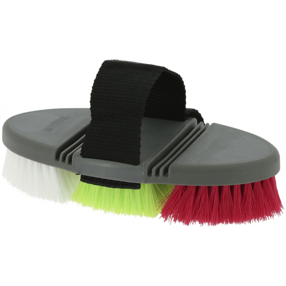 Brosse tricolore Hippo-Tonic Flag